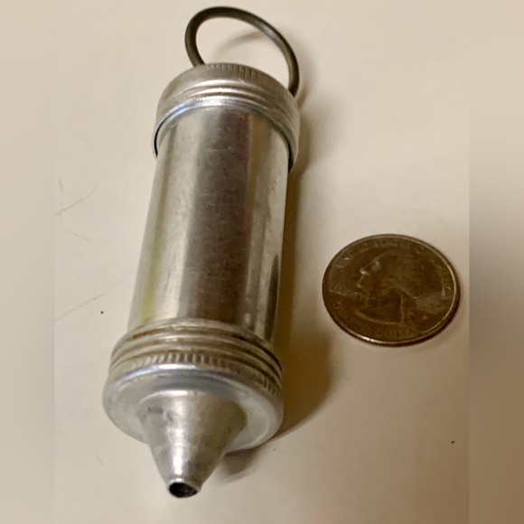 Mid Century Vintage Aluminum Bakery Cake Cookie Decoration Frosting Gun - Picture 2 of 13